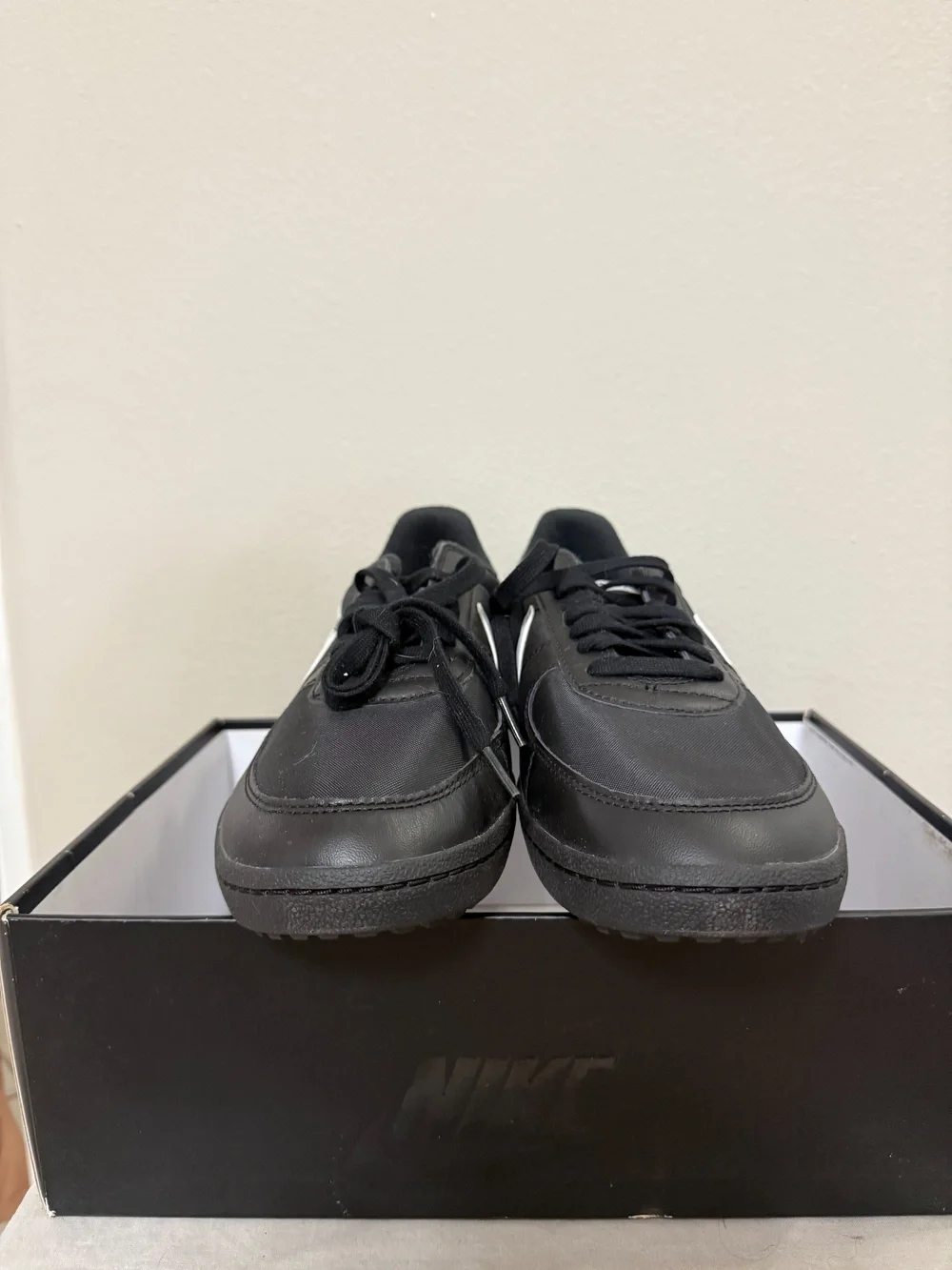 Nike Field General 82 SP Black White Sneakers Mens Size 13